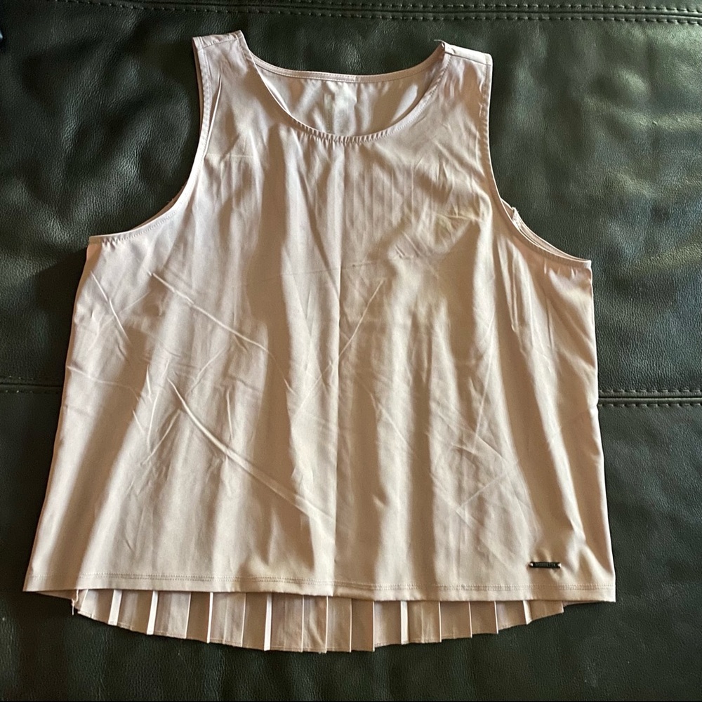 Women’s Sleeveless Top Blouse Shirt Top Tan